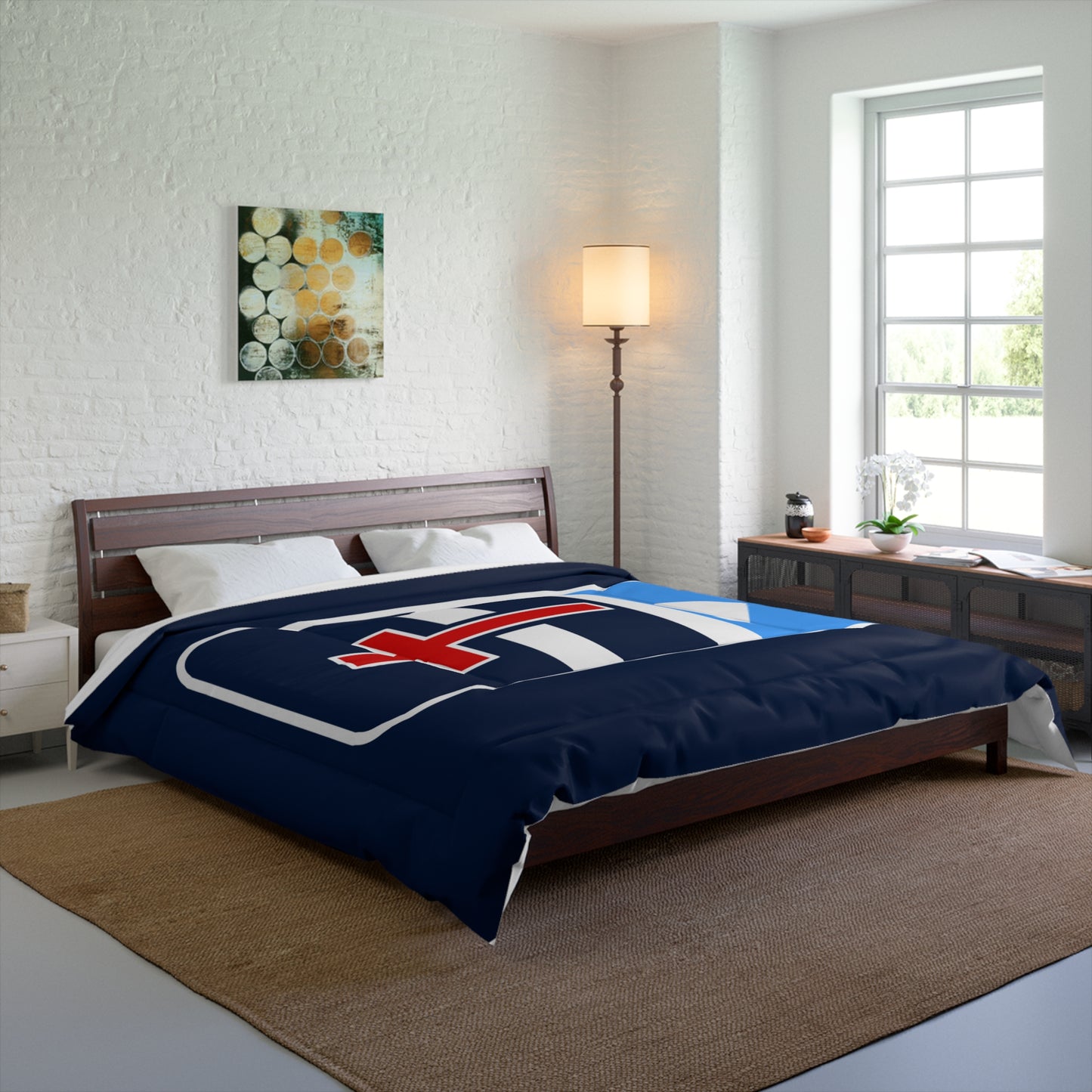 Comforter Arrows Baseball