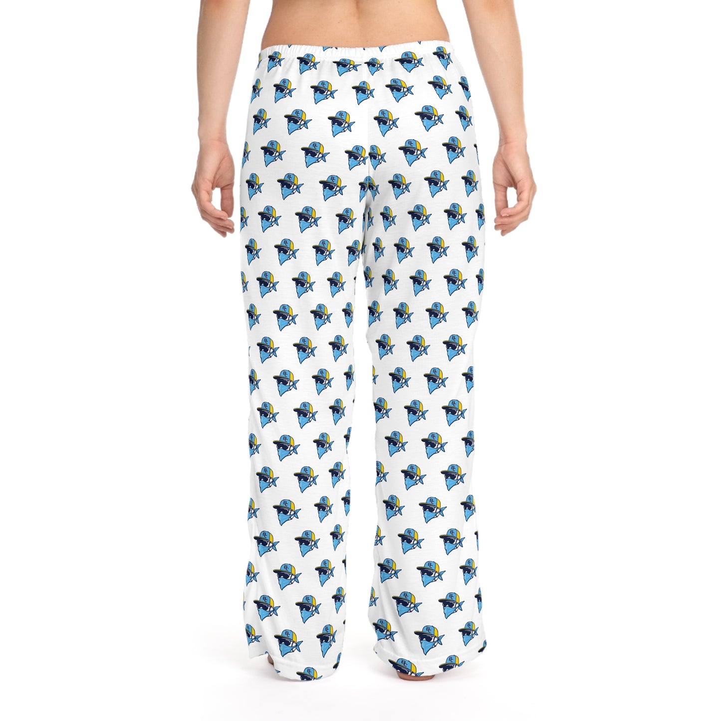 Women's Pajama Pants (AOP) Bold City Bandits Baseball