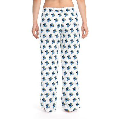 Women's Pajama Pants (AOP) Bold City Bandits Baseball