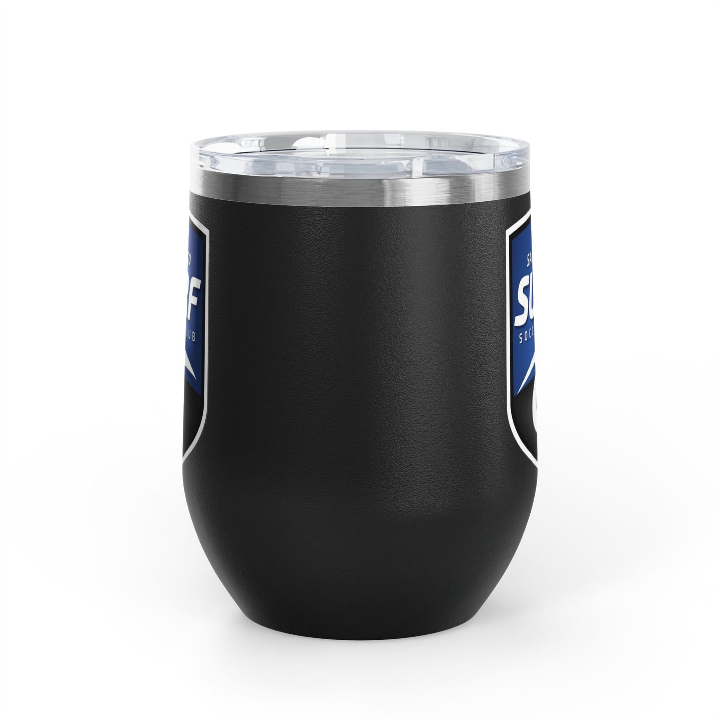 Wine Tumbler, 12oz San Diego Surf Soccer