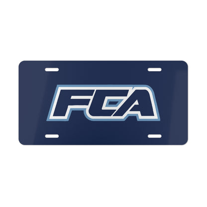 FCA - Vanity Plate