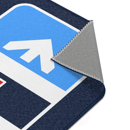 Area Rugs  Arrows Baseball