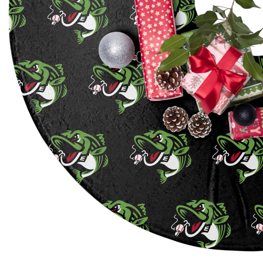 Christmas Tree Skirts RBA Stripers Baseball