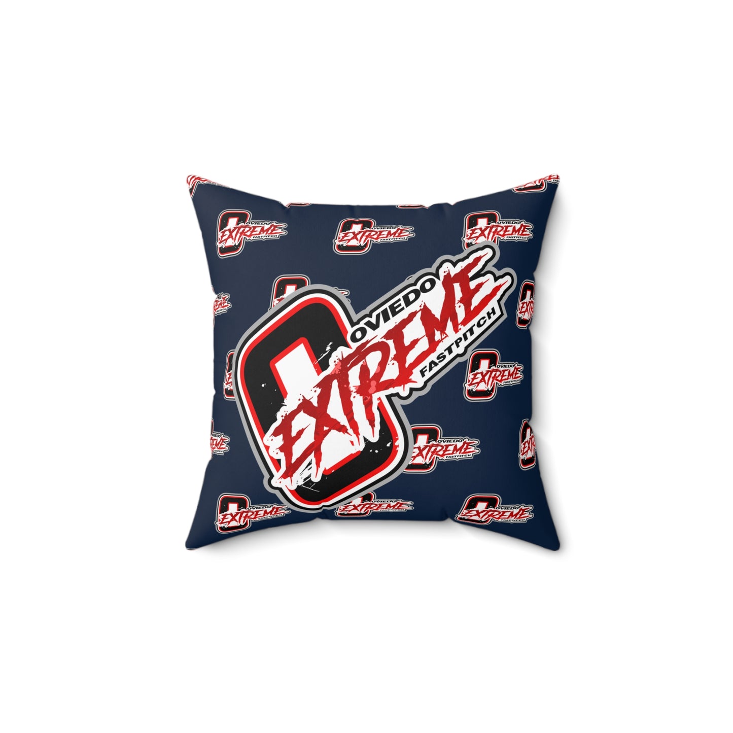 Spun Polyester Square Pillow