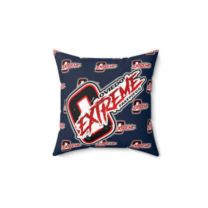 Spun Polyester Square Pillow