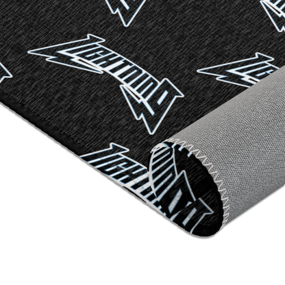 Area Rugs  Lightning Baseball