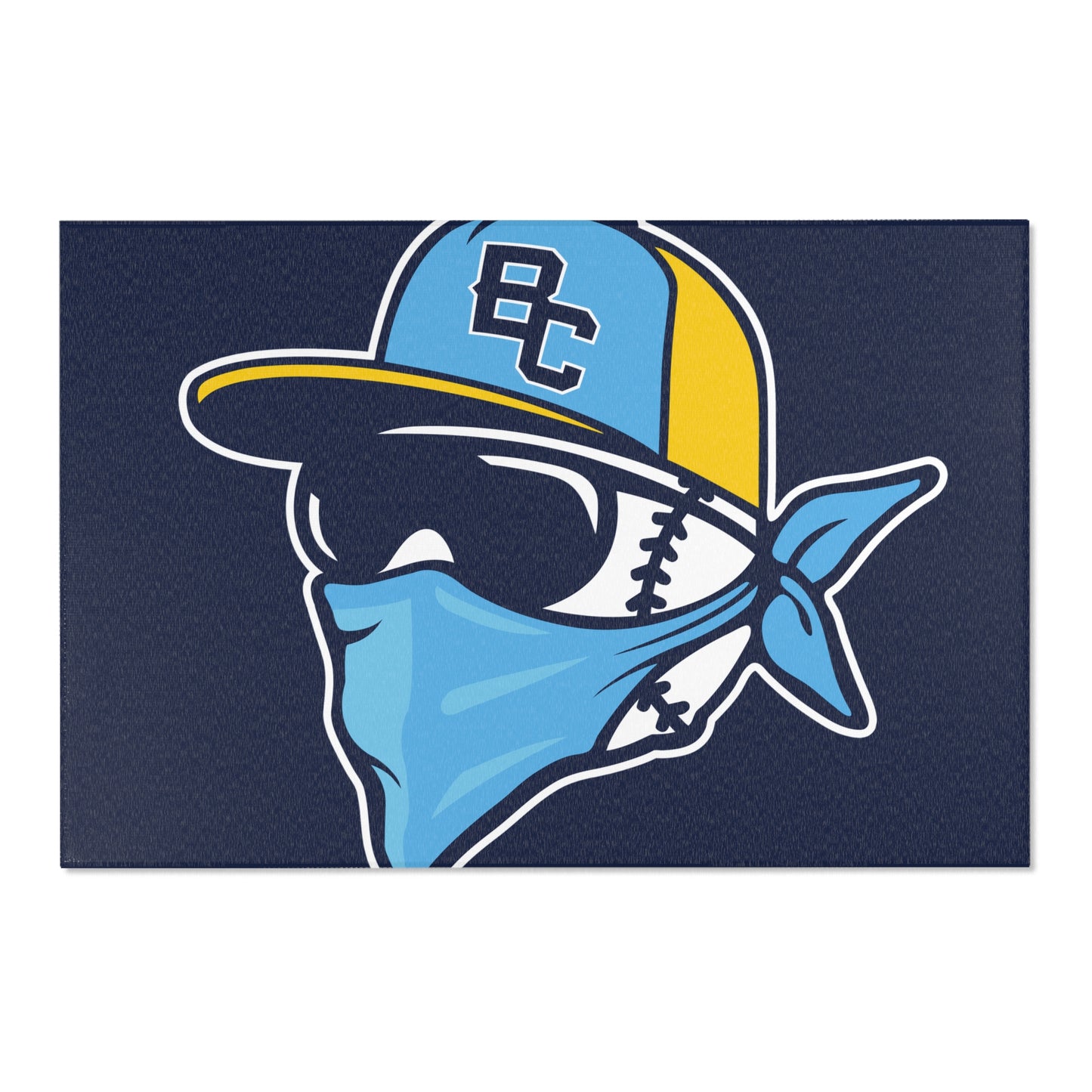 Area Rugs  Bold City Bandits Baseball