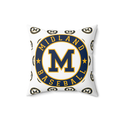 Spun Polyester Square Pillow