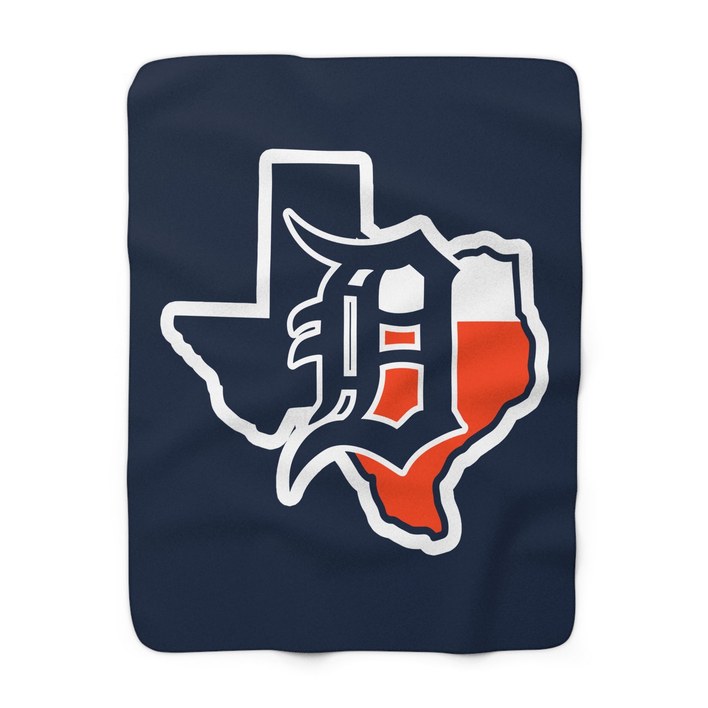 Sherpa Fleece Blanket Dallas Tigers Baseball