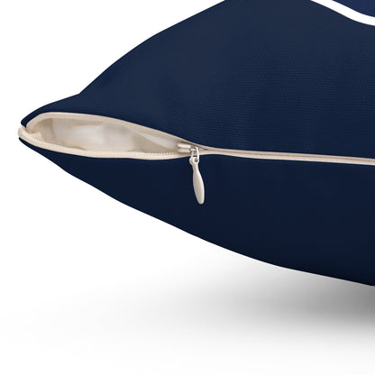 Spun Polyester Square Pillow