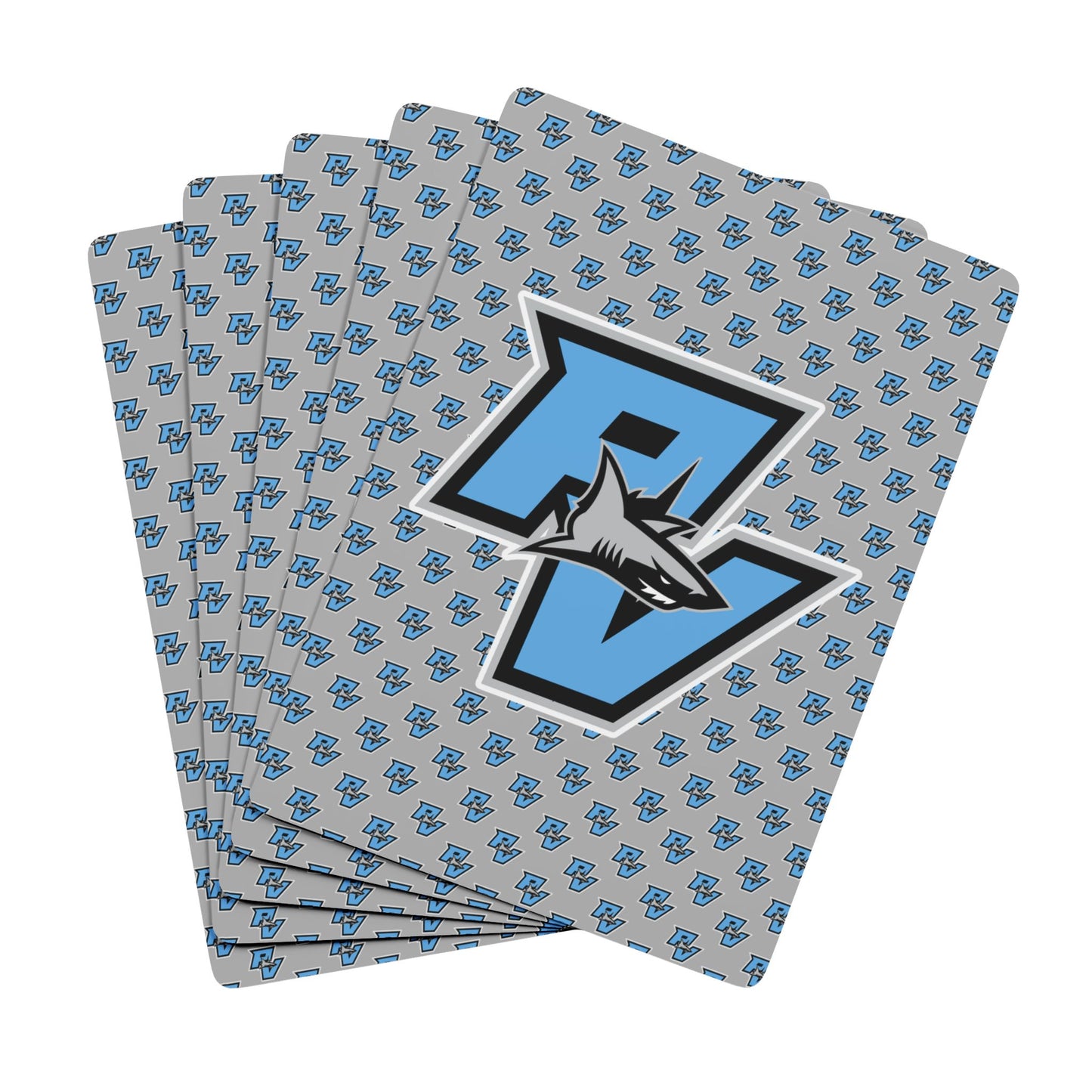 PVAA Sharks Poker Playing Cards