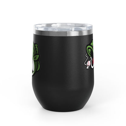 Wine Tumbler, 12oz RBA Stripers Baseball