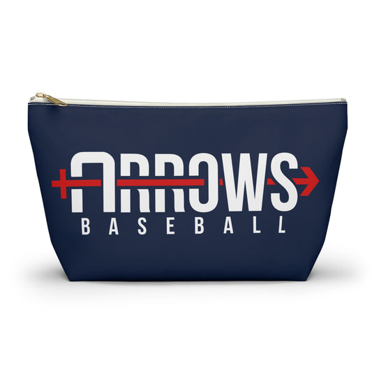 Accessory Pouch w T-bottom Arrows Baseball