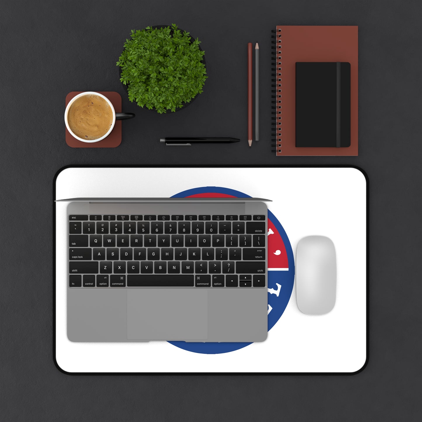 Desk Mat Talkin' Baseball