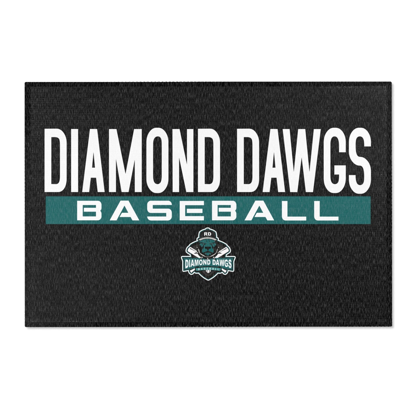 Area Rugs  Diamond Dawgs Baseball