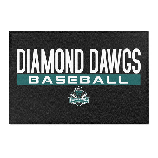Area Rugs  Diamond Dawgs Baseball
