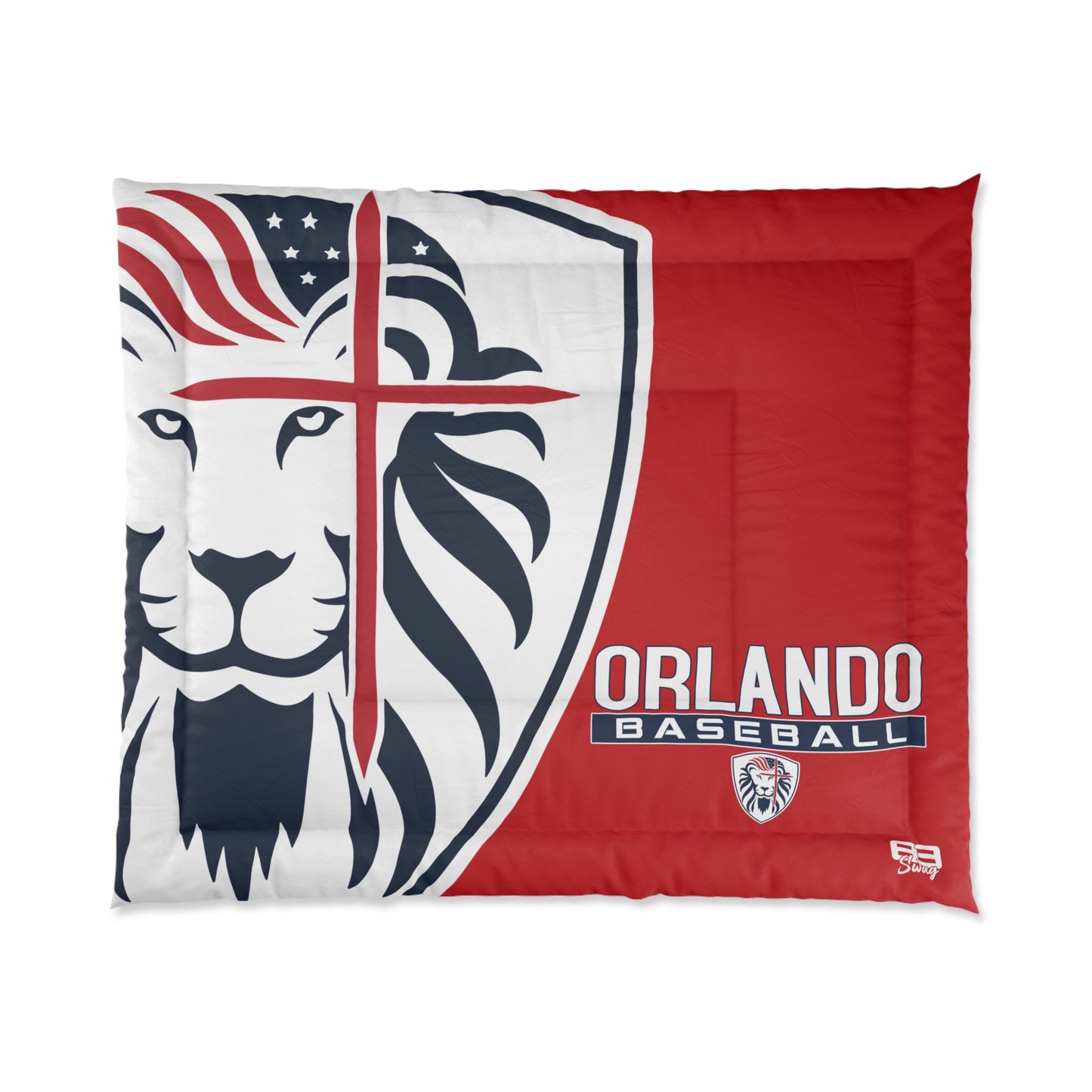 Comforter Orlando Lions Baseball