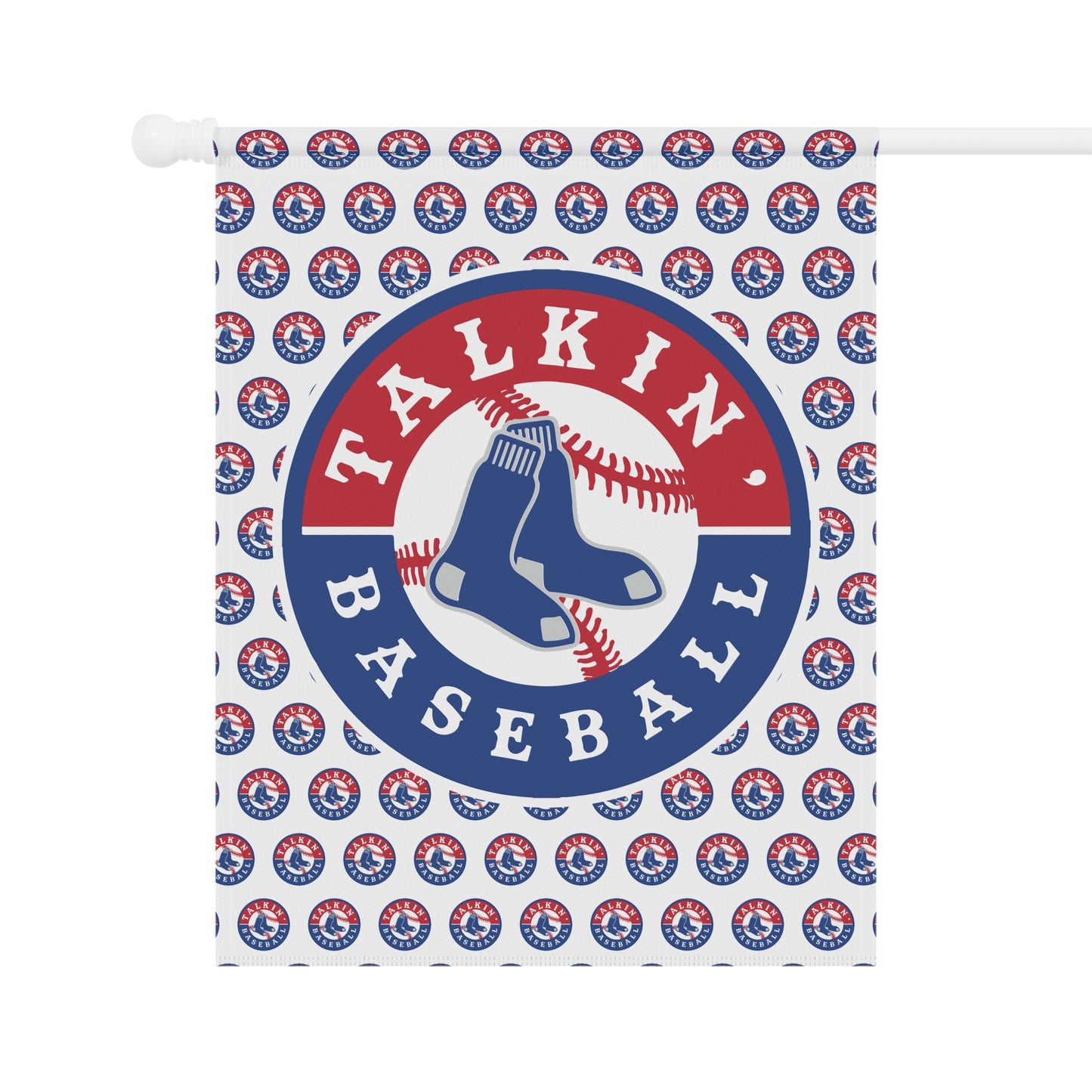 Garden & House Banner Talkin' Baseball