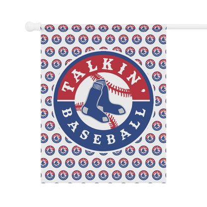 Garden & House Banner Talkin' Baseball