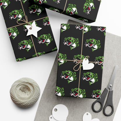 Gift Wrap Papers RBA Stripers Baseball