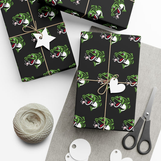 Gift Wrap Papers RBA Stripers Baseball