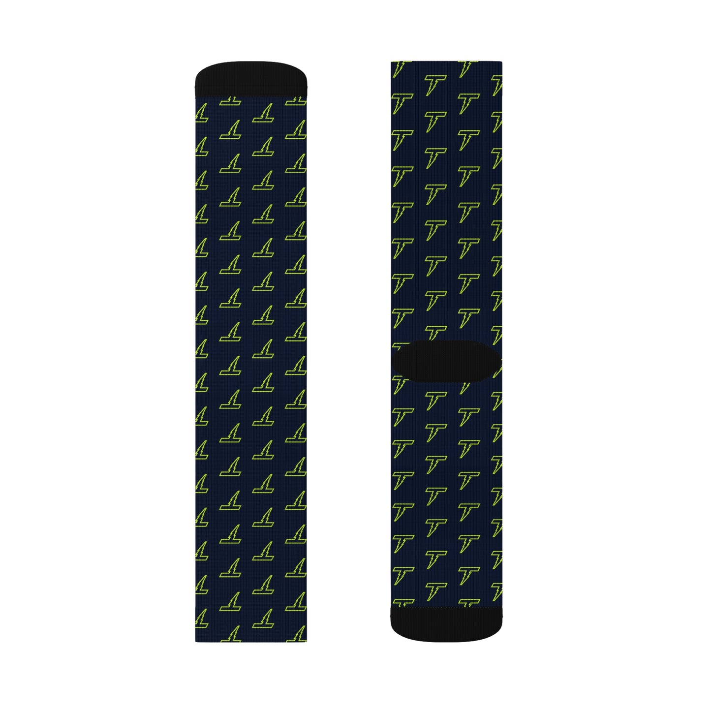 Thunder Sublimation Socks