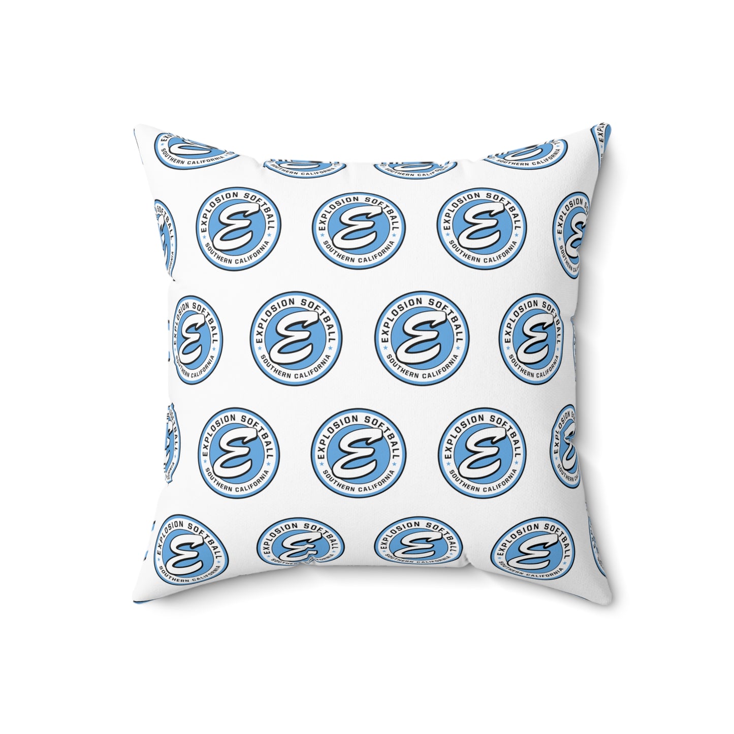 Spun Polyester Square Pillow