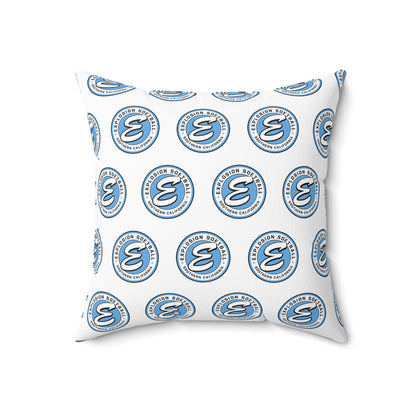 Spun Polyester Square Pillow