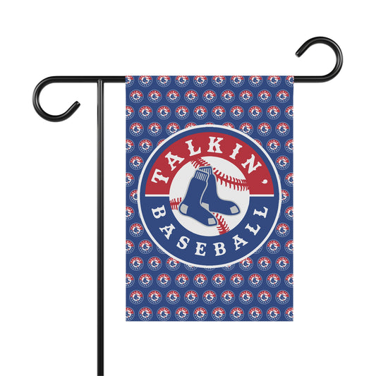 Garden & House Banner Talkin' Baseball