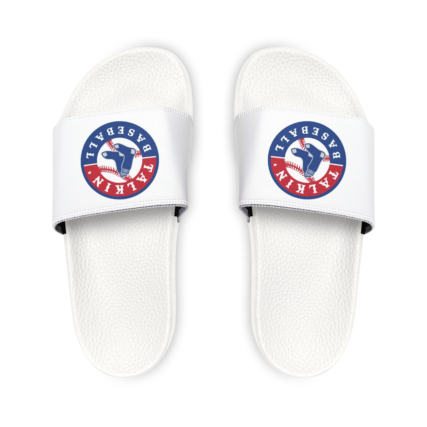 Women's Removable-Strap Sandals Talkin' Baseball