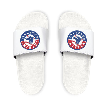 Women's Removable-Strap Sandals Talkin' Baseball