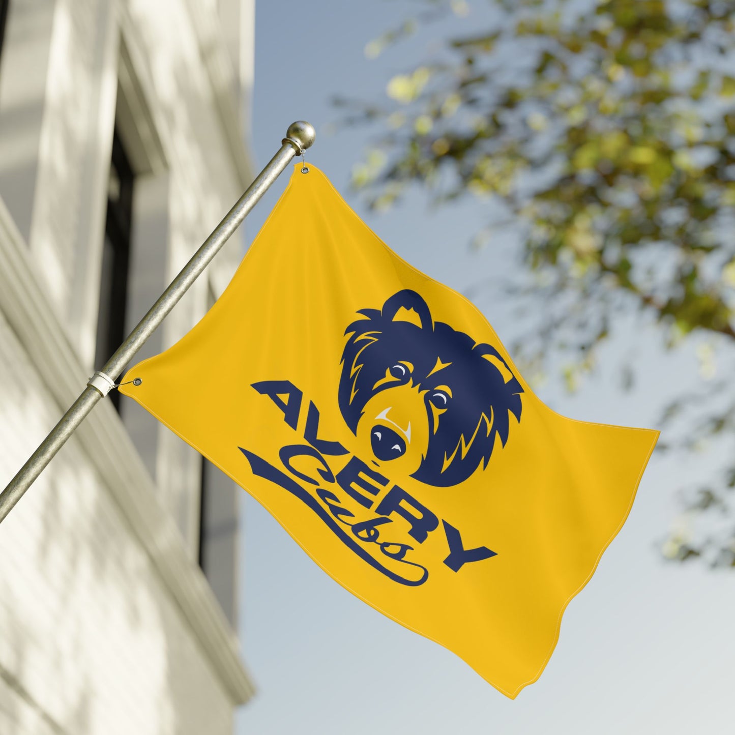 Double Sided Flag