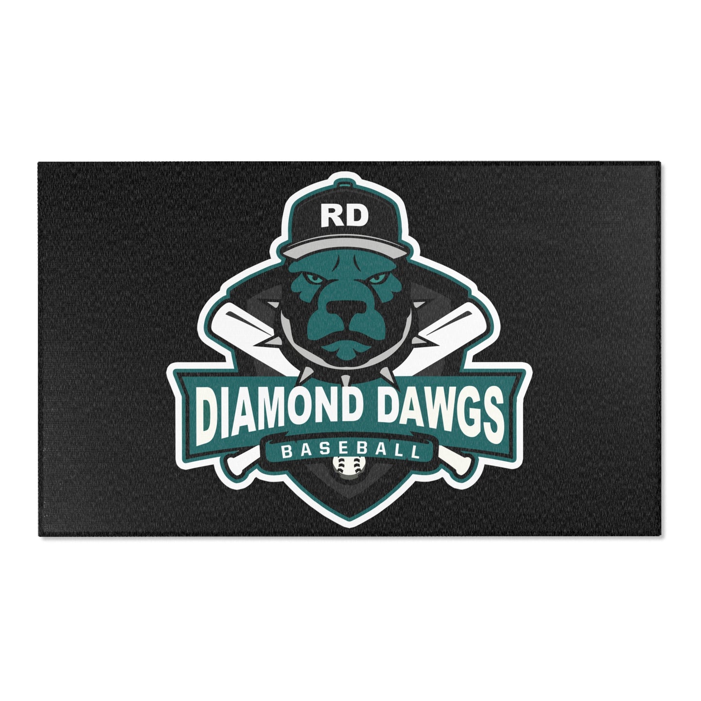 Area Rugs  Diamond Dawgs Baseball