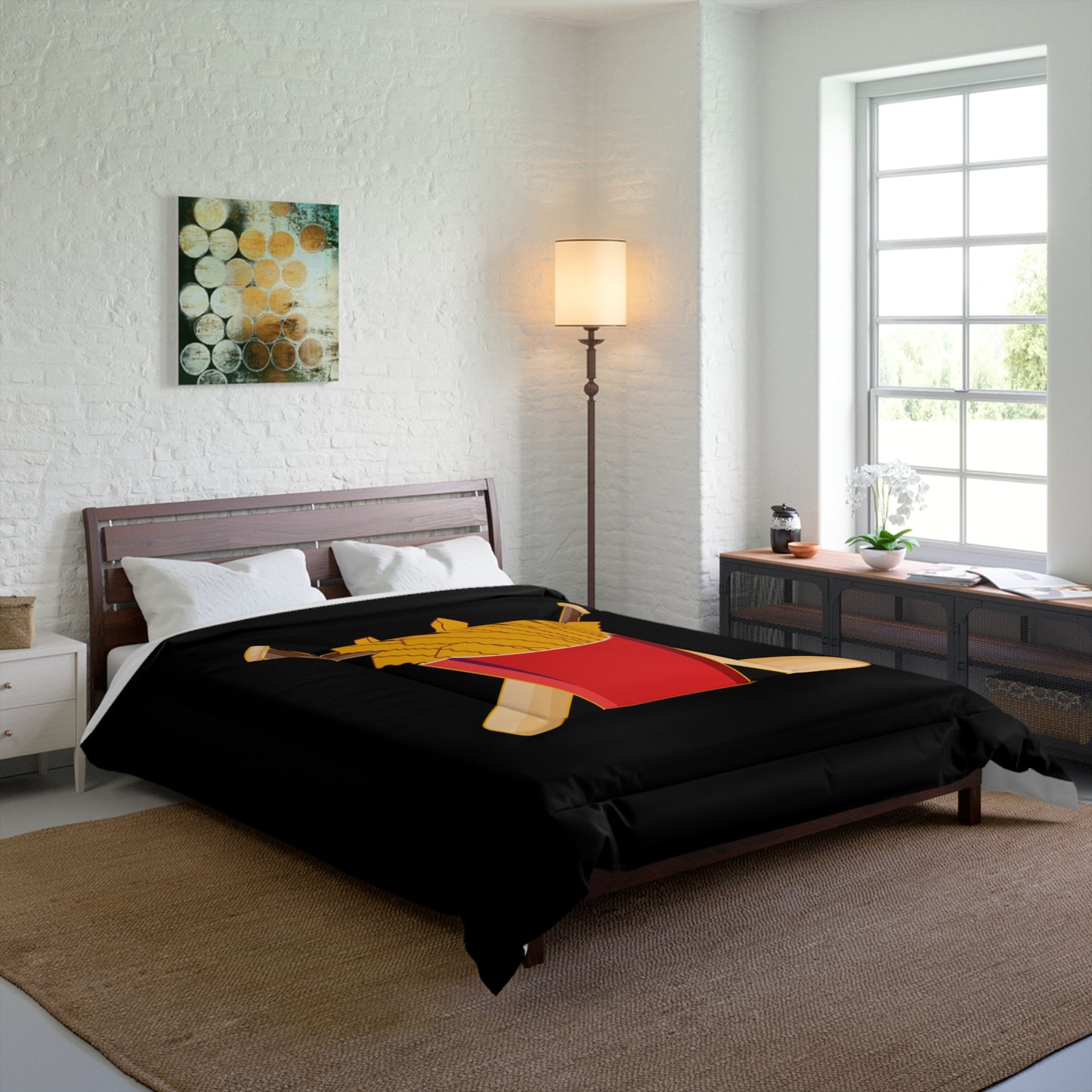 Comforter Team Rally Fries