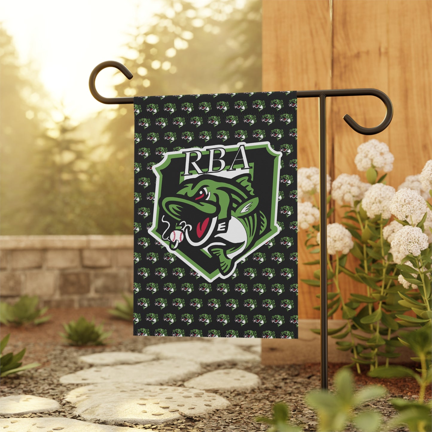 Garden & House Banner RBA Stripers Baseball