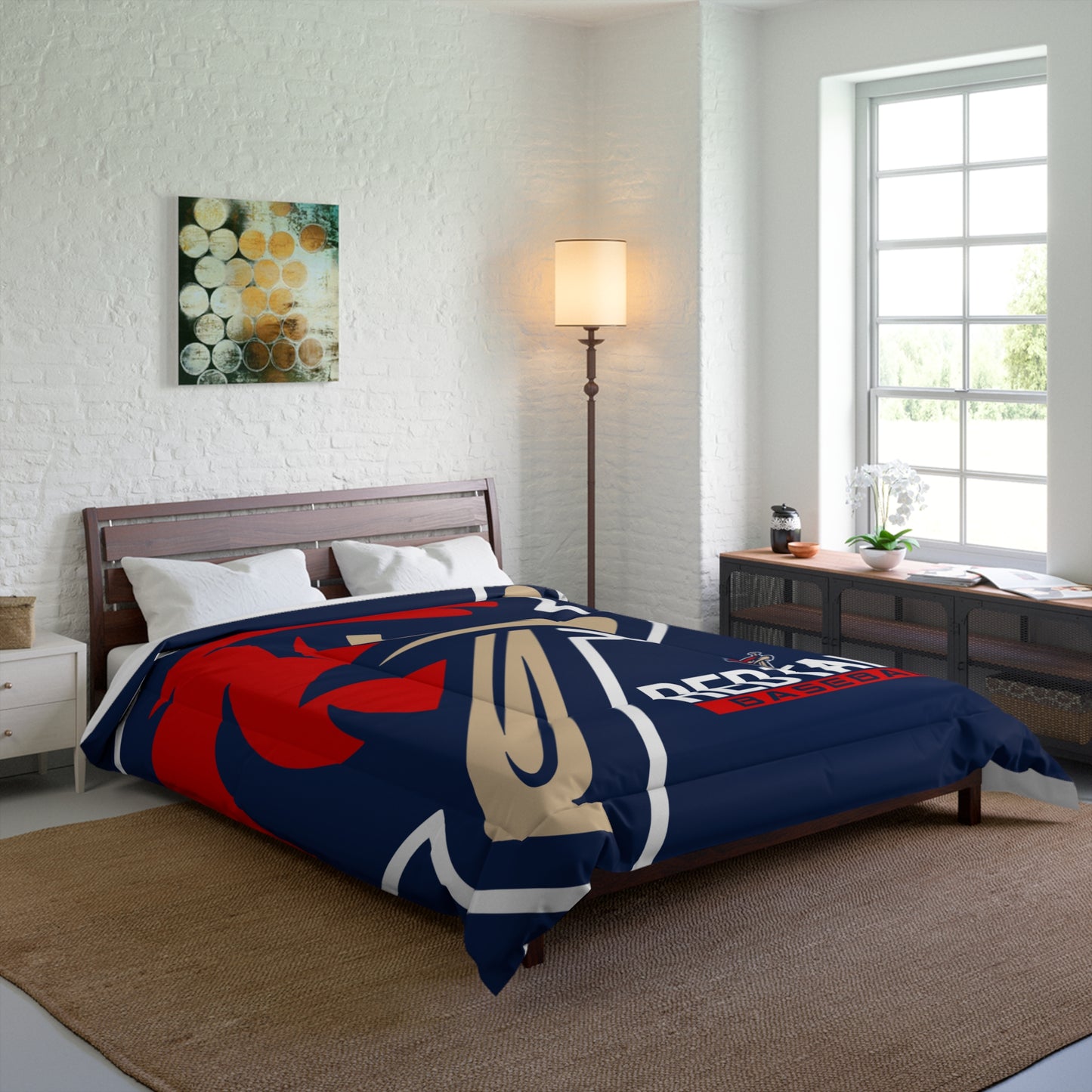 Comforter MSA Redtails Baseball