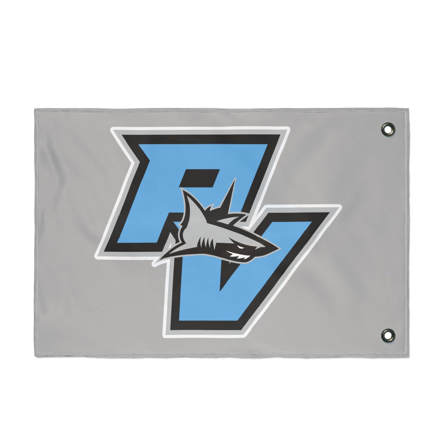 PV Sharks - Double Sided Flag