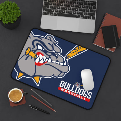 Desk Mat Bloomingdale Bulldogs Baseball