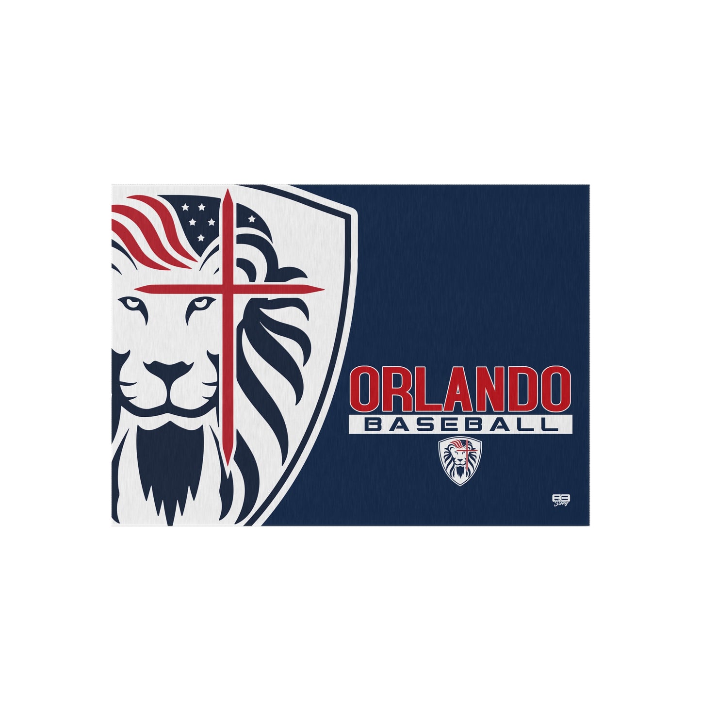 Outdoor Rug Orlando Lions Baseball