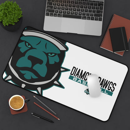 Desk Mat Diamond Dawgs Baseball
