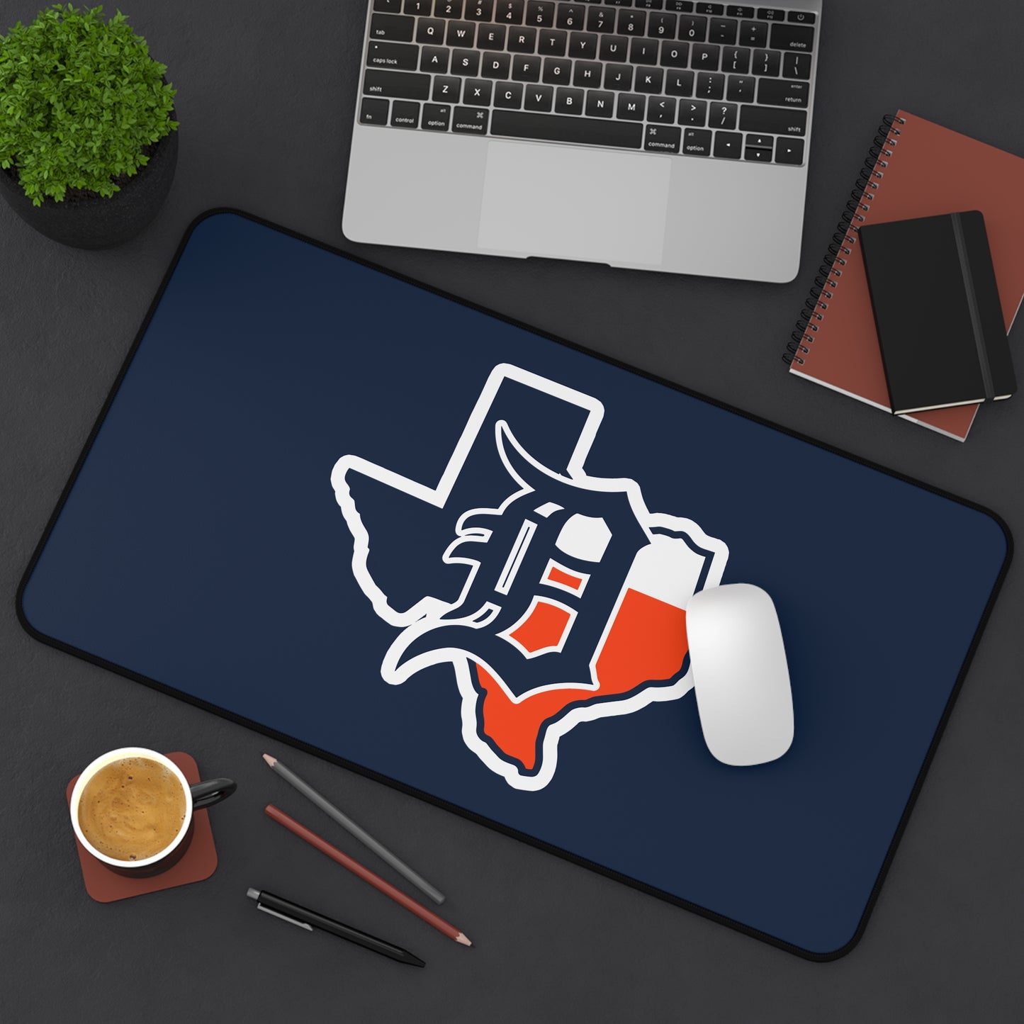 Desk Mat Dallas Tigers Baseball
