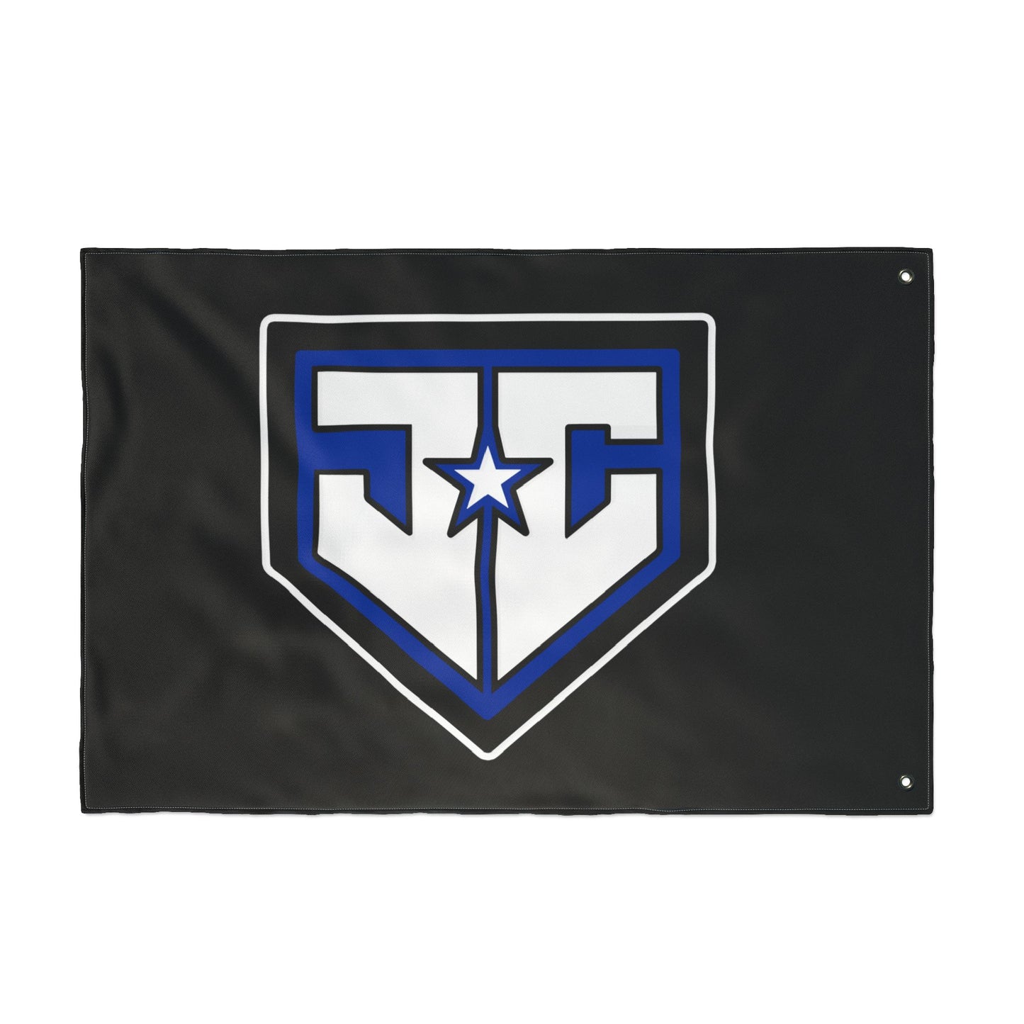 Double Sided Flag JCB