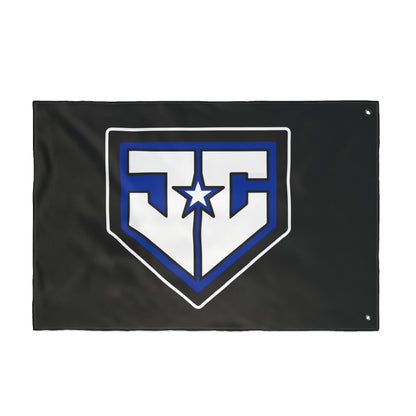 Double Sided Flag JCB