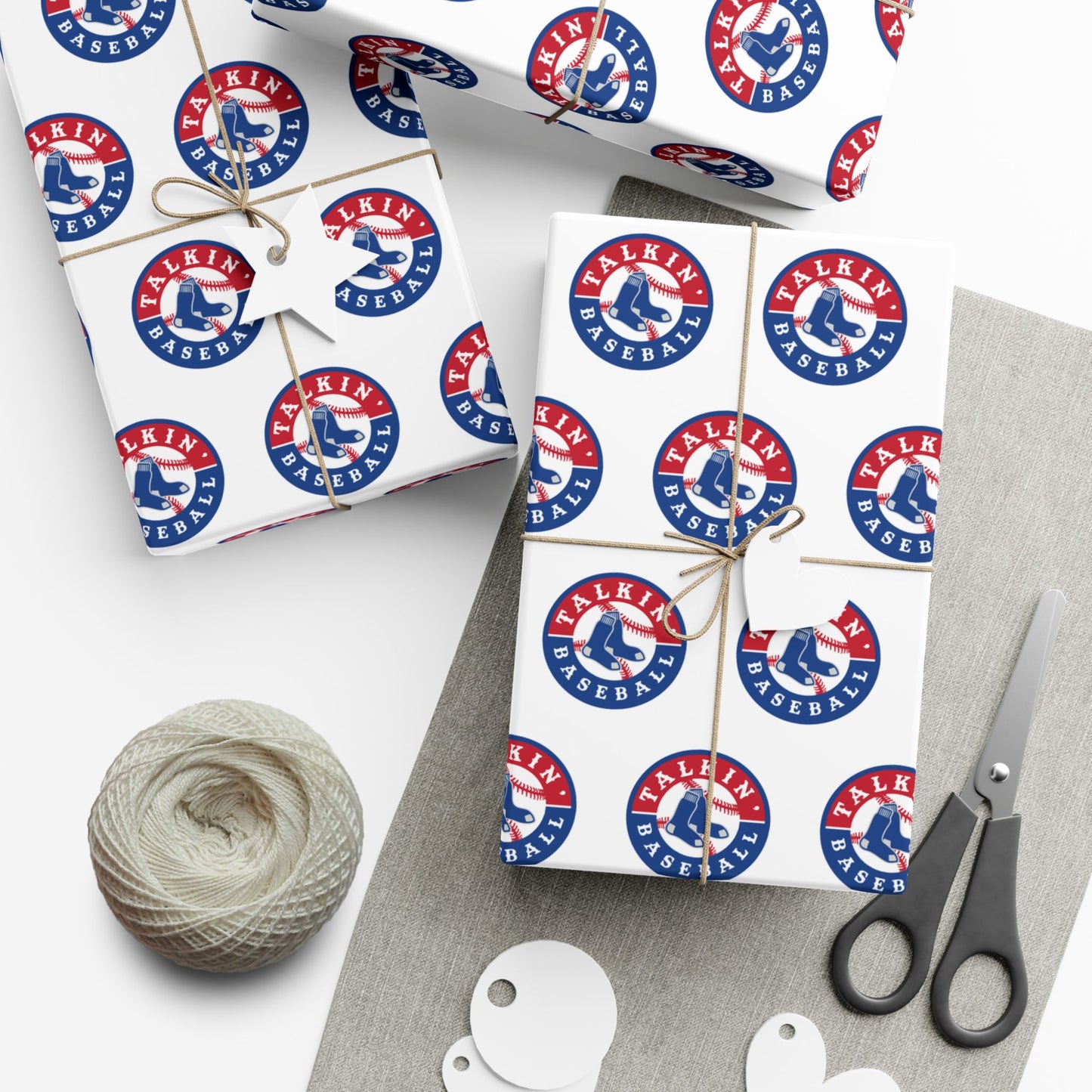 Gift Wrap Papers - Talkin' Baseball