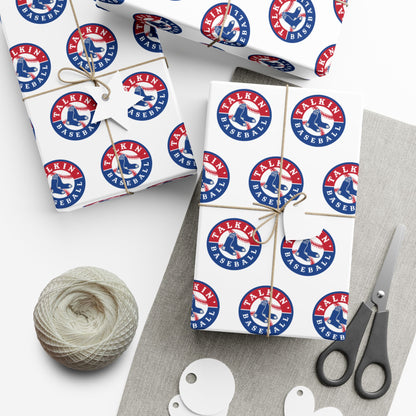 Gift Wrap Papers - Talkin' Baseball