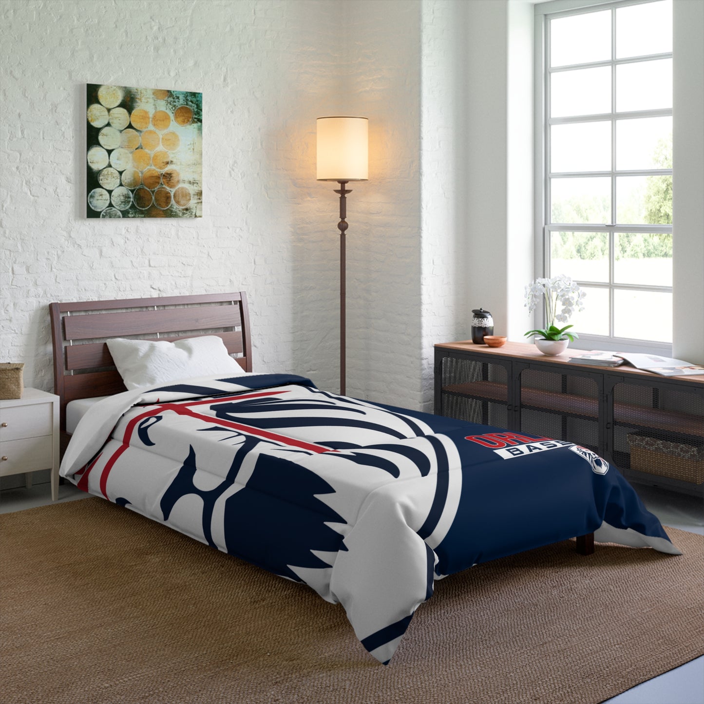 Comforter Orlando Lions Baseball