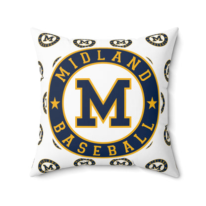 Spun Polyester Square Pillow