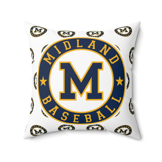 Spun Polyester Square Pillow