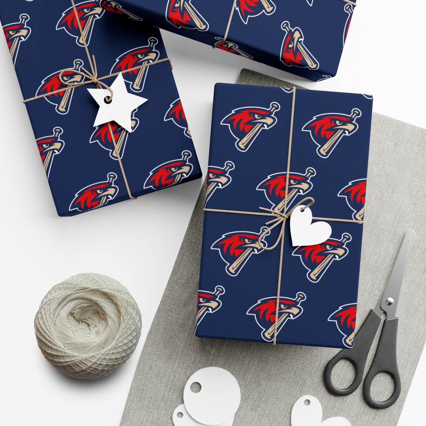 Gift Wrap Papers MSA Redtails Baseball