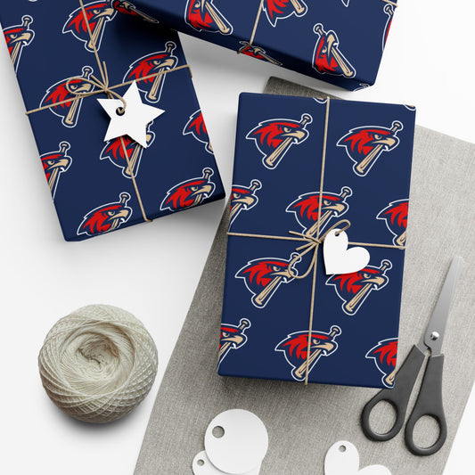 Gift Wrap Papers MSA Redtails Baseball